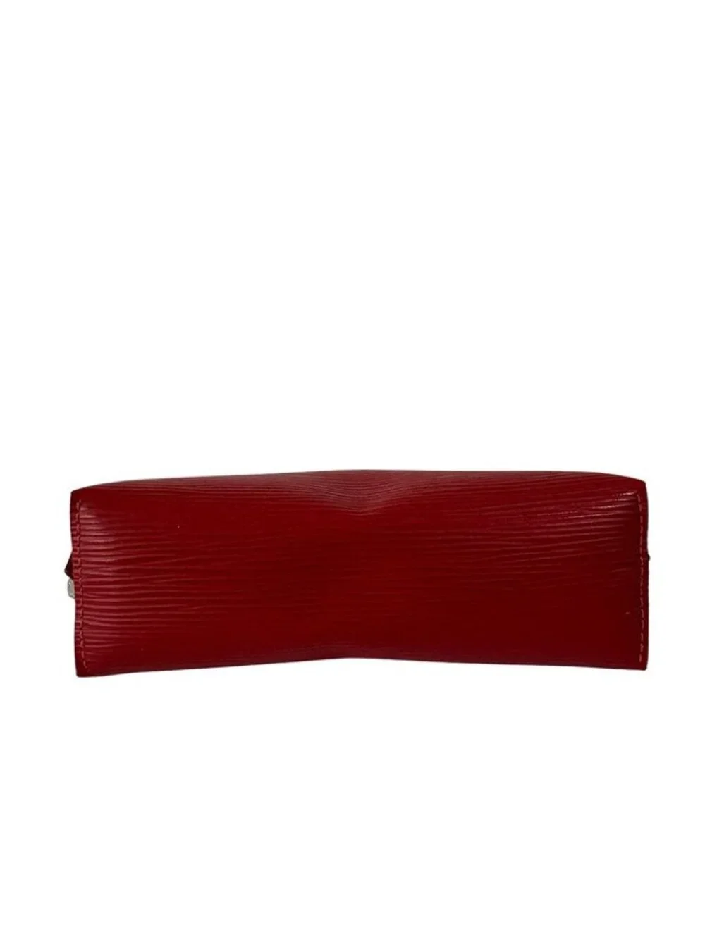 Louis Vuitton Pouch Makeup Epi Leather Pochette Cosmetic Castilian Red - Picture 3 of 10